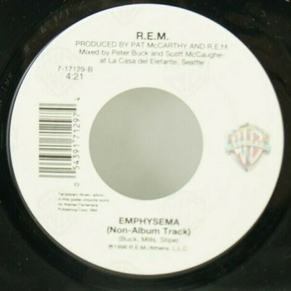 R.E.M. Other Rem Daysleeper Vinyl 7 45 Rpm Single 998 Poshmark